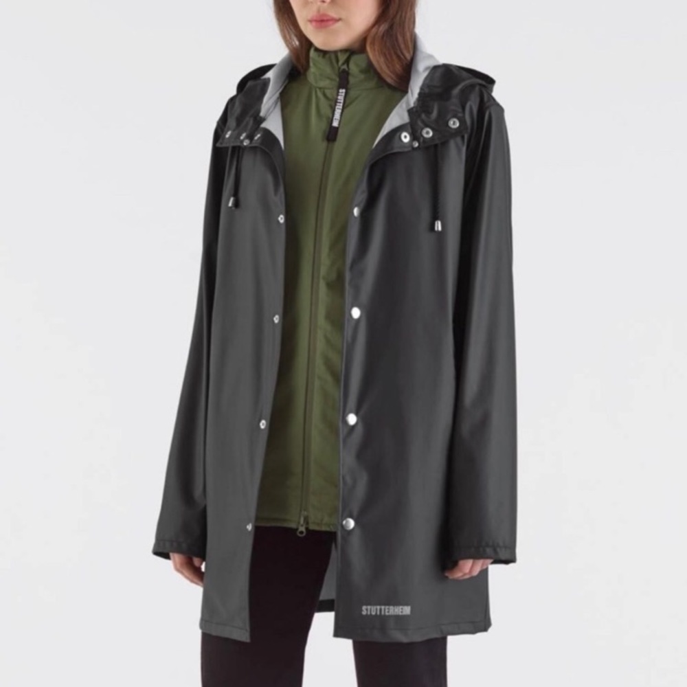 Stutterheim Stockholm Lightweight Raincoat BNWT